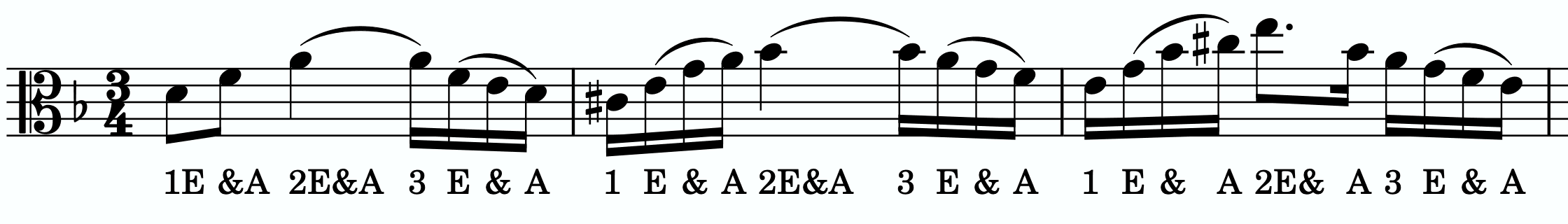 Bach: Cello Suite No.2, Präludium